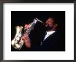 Saxophone Player by Doug Mazell Limited Edition Pricing Art Print