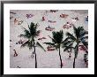 Sunbathers Enjoy A Beach In Hawaii by Paul Chesley Limited Edition Print