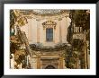 Baroque Details Of The Palazzo Villadorata, Palazzo Nicolaci, Noto, Sicily, Italy by Walter Bibikow Limited Edition Print