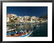 Town View From Port, Castellamare Del Golfo, Scopello, Sicily, Italy by Walter Bibikow Limited Edition Print