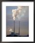Smokestacks Of Dublin Power Station, Dublin, Ireland by David Tipling Limited Edition Print