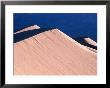 The Sculptured Layers Of The Eureka Sand Dunes, Death Valley, California, Usa by Mark Newman Limited Edition Print
