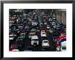 Heavy Traffic, Mexico City, Mexico by John Neubauer Limited Edition Pricing Art Print
