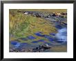 Fall Reflections In The Waters Of The Lamprey River, New Hampshire, Usa by Jerry & Marcy Monkman Limited Edition Print
