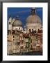 Santa Maria Della Salute With Apartment Buildings In Foreground, Venice, Italy by Bethune Carmichael Limited Edition Print