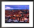Town Buildings At Dawn, Whitby, North Yorkshire, England by Grant Dixon Limited Edition Print