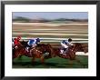 Horse Racing In Action, Melbourne, Australia by Michael Coyne Limited Edition Print