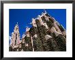 Exterior Detail Of Stone Church Flagstaff, Arizona, Usa by John Hay Limited Edition Print