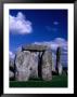Detail Of Stone Circle At Stonehenge, Stonehenge, United Kingdom by Johnson Dennis Limited Edition Print