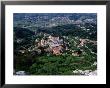 Palacio Nacional De Sintra From Castelo Dos Mouros, Sintra, Portugal by Martin Moos Limited Edition Print