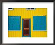 Facade Of House, Stanley, East Falkland, Falkland Islands by Tony Wheeler Limited Edition Print