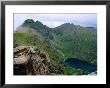 Walker Approaching Summit Of An Teallach, Dundonnell, United Kingdom by Mark Daffey Limited Edition Print