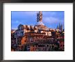 View Across Rooftops To The Gothic Cathedral, Siena, Tuscany, Italy by Glenn Beanland Limited Edition Print