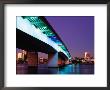 Queen's Way Bridge, Long Beach, United States Of America by Richard Cummins Limited Edition Print
