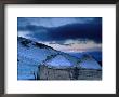 Yurts At Dawn, Kyrgyzstan by Anthony Plummer Limited Edition Print