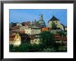 Town Hall Tower On Skyline Of Townscape, Bystrzyca Klodzka, Poland by Krzysztof Dydynski Limited Edition Print