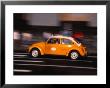 Speeding Taxi On Paseo De La Reforma, Mexico City, Mexico by Setchfield Neil Limited Edition Pricing Art Print