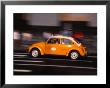 Speeding Taxi On Paseo De La Reforma, Mexico City, Mexico by Setchfield Neil Limited Edition Print