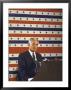 Arizona Senator Barry Goldwater Speaking During Campaign Bid For Republican Presidential Nomination by Art Rickerby Limited Edition Print