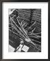 Telephone Operator's Hand Writing On Notepad In New York Telephone Co. Office by Margaret Bourke-White Limited Edition Print
