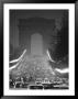 Evening Traffic On The Champs Elysees by Ralph Crane Limited Edition Print