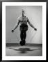 Rope Skipping Champion Gordon Hathaway Jumping Rope by Gjon Mili Limited Edition Pricing Art Print