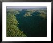 An Aerial Shows The Geography Of The Cumberland Plateau by Stephen Alvarez Limited Edition Print