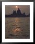 The Low Sun Silhouettes Santa Maria Della Salute Church by Steve Winter Limited Edition Pricing Art Print