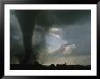An F3 Category Tornado Swirls Across A South Dakota Prairie by Peter Carsten Limited Edition Print