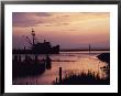 Fishing Boat Silhouetted At Twilight by Al Petteway Limited Edition Print