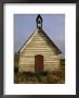An Historic Anglican Church Built In 1860 With Square Logs by Raymond Gehman Limited Edition Print