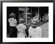 Bonnie, Jeanie, And Shirley Laughlin, After New Hair Styles by Stan Wayman Limited Edition Pricing Art Print