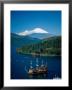 Mount Fuji And Lake Ashi, Hakone, Honshu, Japan by Steve Vidler Limited Edition Print