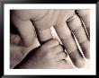 Baby's Hand Grasping Father's Finger by Andrew Holden Limited Edition Print