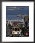 Cable Car, Hyde Street, San Francisco, Ca by Martin Fox Limited Edition Print