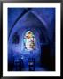 Jean D'arc Stained Glass In Church, France by Bruce Clarke Limited Edition Print