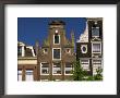 Buildings Along Prinsengracht, Amsterdam, Holland by Walter Bibikow Limited Edition Print