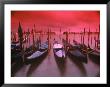 Gondolas, Venice, Italy by Frank Chmura Limited Edition Pricing Art Print