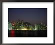 Harbor & Skyline At Night, Hong Kong by David Ball Limited Edition Print