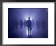 Silhouetted Business People by Chuck Carlton Limited Edition Print