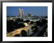Skyline At Night, San Antonio, Tx by Richard Stockton Limited Edition Pricing Art Print