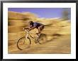 Mountain Biker In Motion by Jack Affleck Limited Edition Print