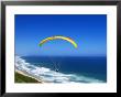 Paragliding Near Wilderness, Western Cape, South Africa by Roger De La Harpe Limited Edition Print