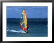 Windsurfing, Kanaha Beach, Maui, Hi by Michele Burgess Limited Edition Print