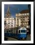 Streetcar, Zurich, Switzerland by Walter Bibikow Limited Edition Print