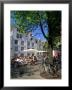 Cafe Society, The Spui, Amsterdam, Holland by Walter Bibikow Limited Edition Print