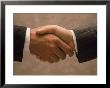 Handshake by Ted Wilcox Limited Edition Print