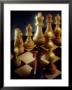 Chess Set by Peter Kaskons Limited Edition Pricing Art Print