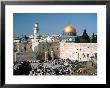 Israel, Western Wall, Dome Of The Rock by Jacob Halaska Limited Edition Print