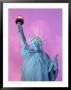 Statue Of Liberty With Purple Sky, Nyc by Rudi Von Briel Limited Edition Print